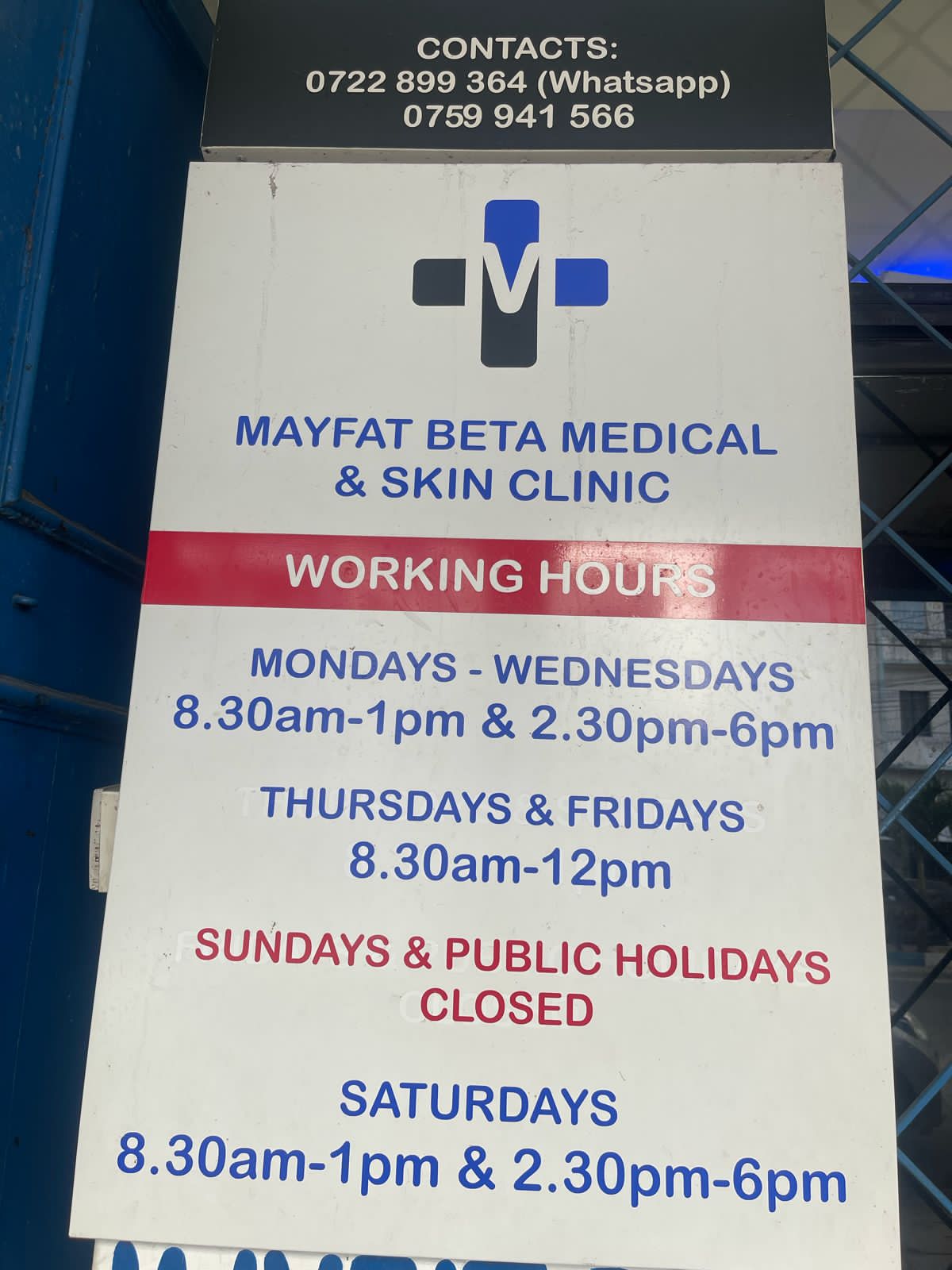 Contact Us Beta Medical and Skin Clinic